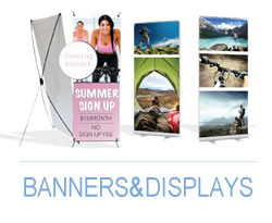 Banners & Displays